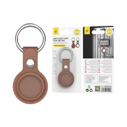 ESTOJO ANTI-PERDIDO ONEPLUS NR9223 MA PARA COURO AIR-TAG MARROM ESTOJO ANTI-PERDIDO ONEPLUS NR9223 MA PARA COURO AIR-TAG MARROM